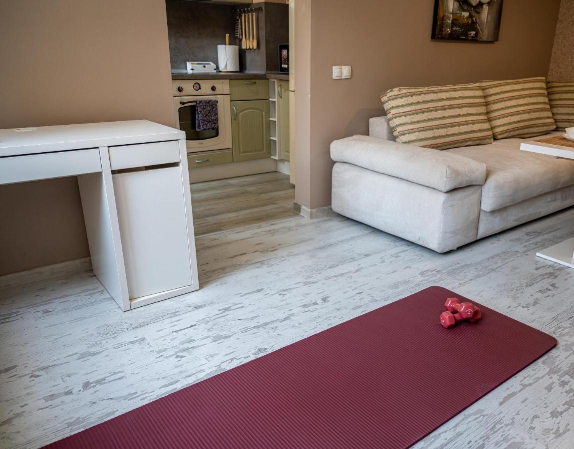 Elegant Spotless Apartment In Sofia Center Exteriör bild