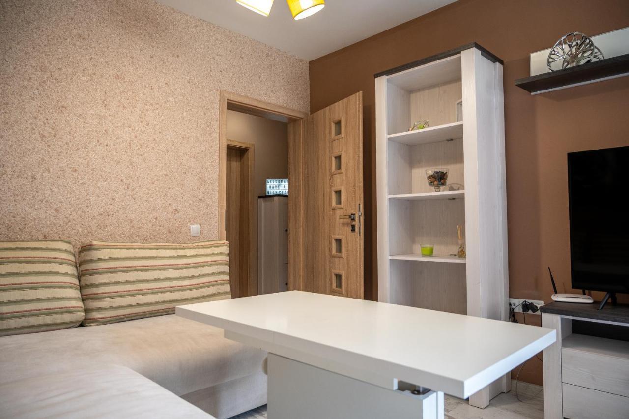 Elegant Spotless Apartment In Sofia Center Exteriör bild